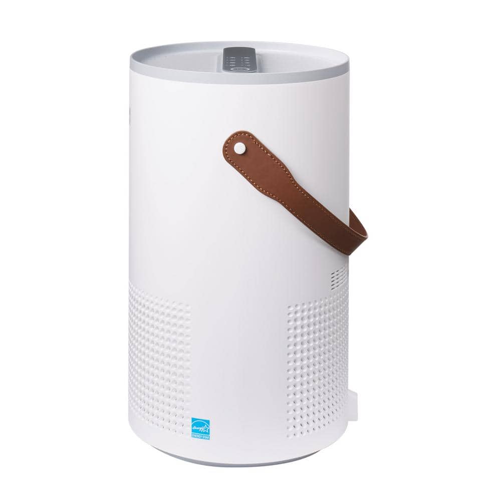 White True HEPA Air Purifier with Smart Compatibility