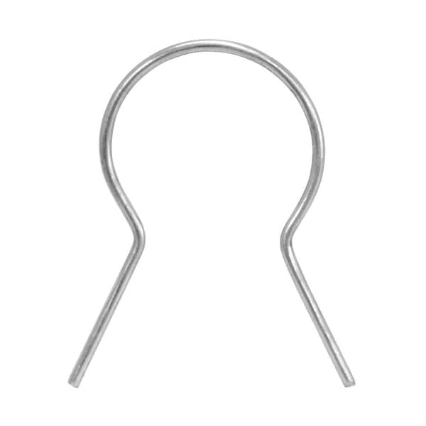 YARDGARD Speedy Tie Chain Link Fence Top Rail Galvanized Steel Tie Wires 1-3/8 in. Diameter (100-Piece)