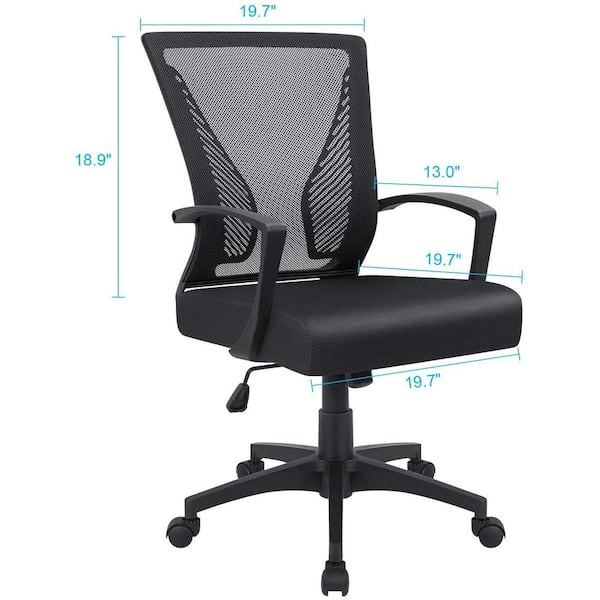 Mid-back Lumbar Support Office 600