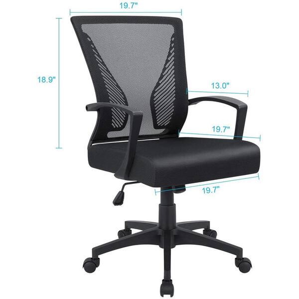 Mid-back Lumbar Support Office 600