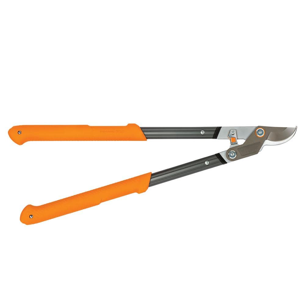 Fiskars Pro 2 in. Cut Capacity High Carbon Steel Blade, 28 in. Bypass Lopper with SoftGrip Handles 394901-1003 - The Home Depot