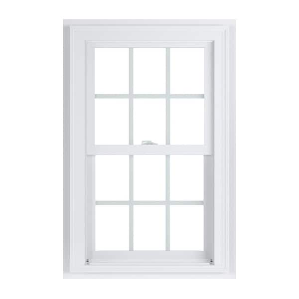 American Craftsman X 70 Series Double Hung White Vinyl , 59% OFF