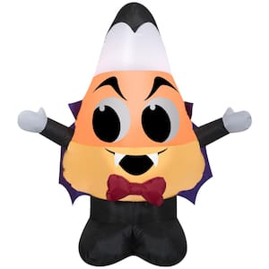 3.5 ft. Tall Halloween Inflatable Airblown-Candy Corn Vampire-SM