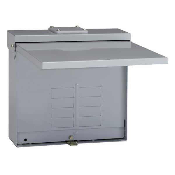 125 Amp 8-Space 16-Circuit Main Lug Outdoor Load Center (TLMQ812RCU)