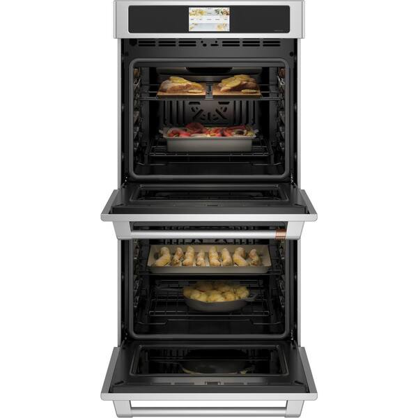 ge cafe 27 double wall oven