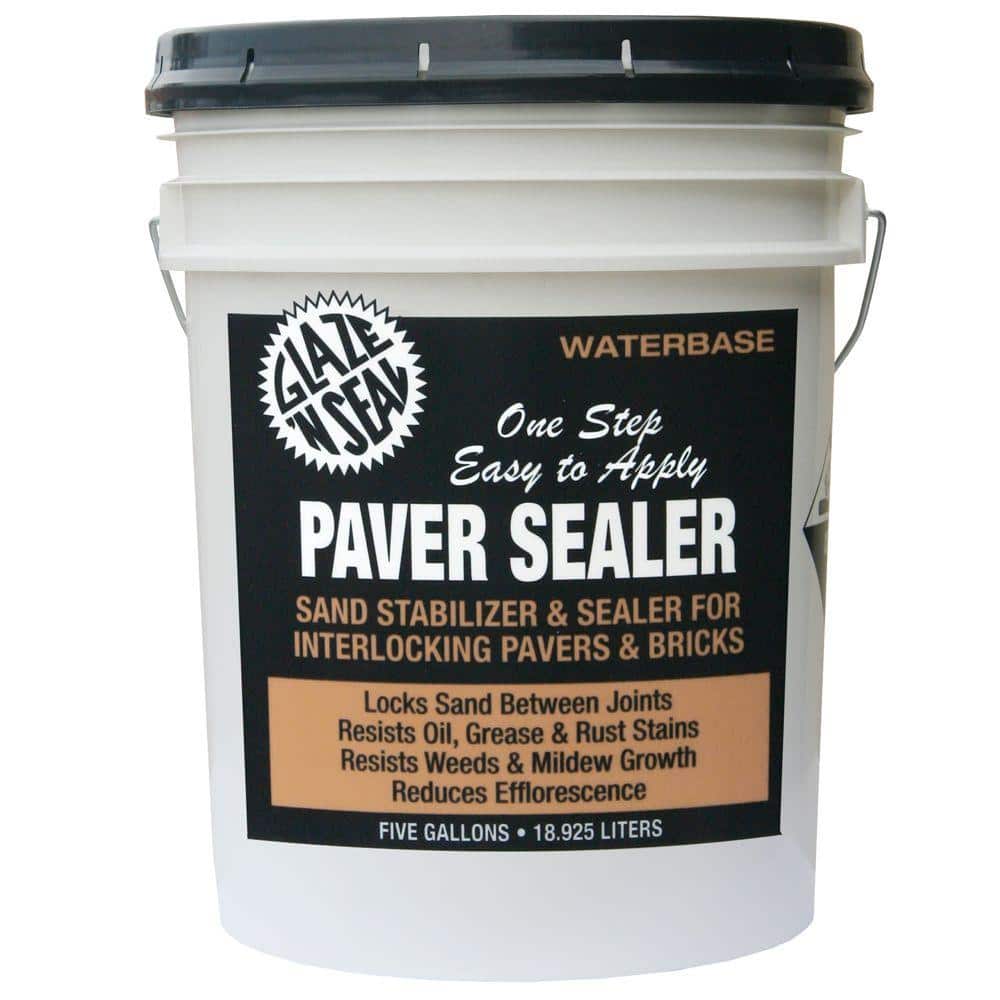 CoverSeal AC250 Natural Look, Matte Water-Based Acrylic Paver Sealer