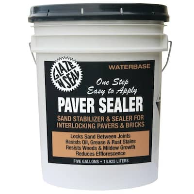 5 Gal. Clear Paver Sealer and Sand Stabilizer