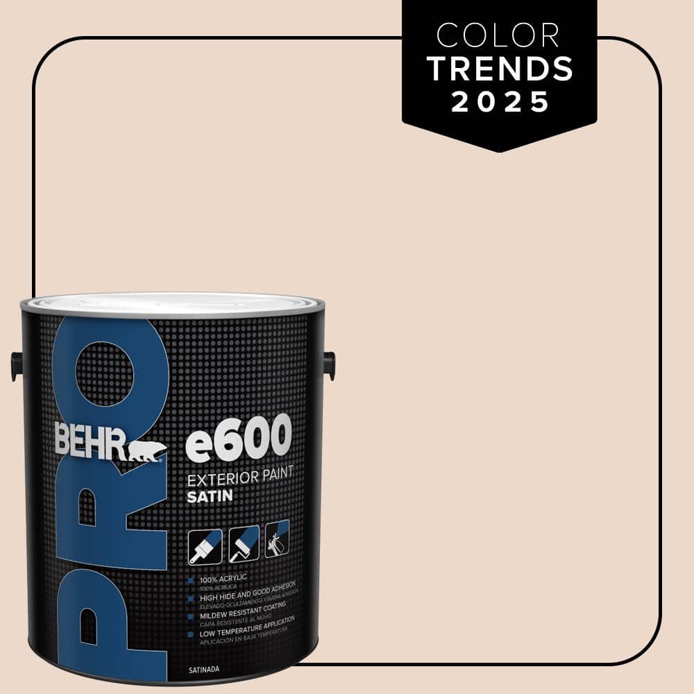 1 gal. #S210-1 Nutmeg Frost Satin Exterior Paint price history on PriceWatchPro