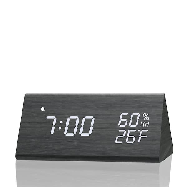 Set of 5 digital kitchen timers, alarm clocks, purple - Wood, Tools & Deco