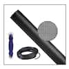 Saint-Gobain ADFORS 36 In. X 7 Ft. Fiberglass Screen Roll Kit FCS11390 ...