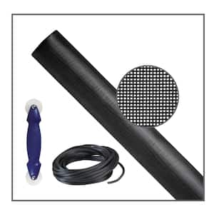 36 in. x 7 ft. Fiberglass Screen Roll Kit