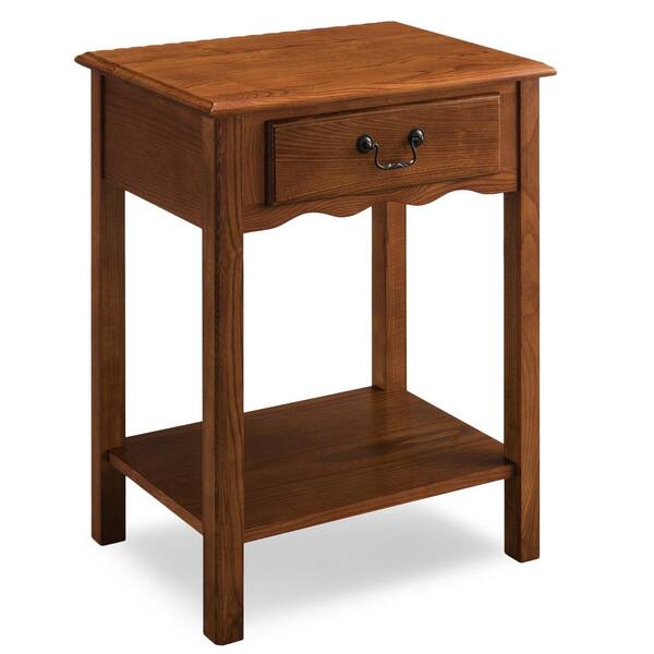 Leick Home Favorite Finds Wood Shaker Night Stand Tables with Drawer ...