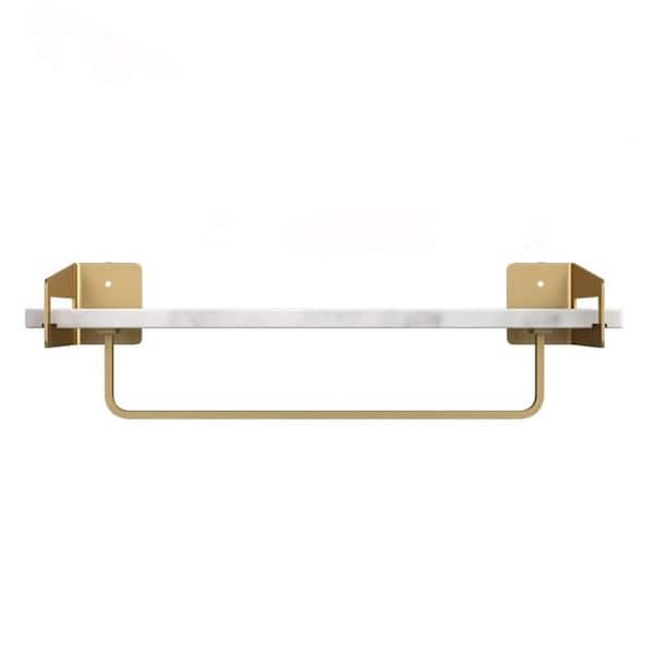 16 in. W x 6 in. D x 4.33 in.H Decorative Wall Shelf, Floating Shelf Wall Mount for Bathroom Wall Shelf