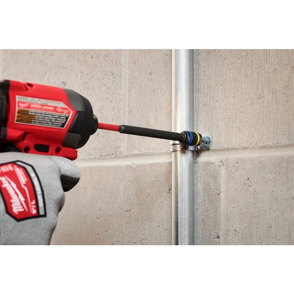 Milwaukee SHOCKWAVE Impact Duty 5/16 and 3/8 X 6 in. QUIK-CLEAR 2