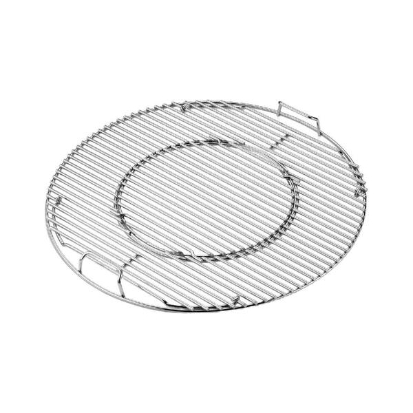 Reversible Stainless Steel Silver Grill Griddle for Breakfast