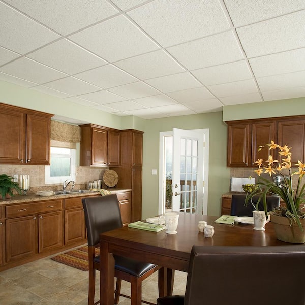 Brighton 2 ft. x 2 ft. Tegular Ceiling Tile (2560 sq. ft./pallet)