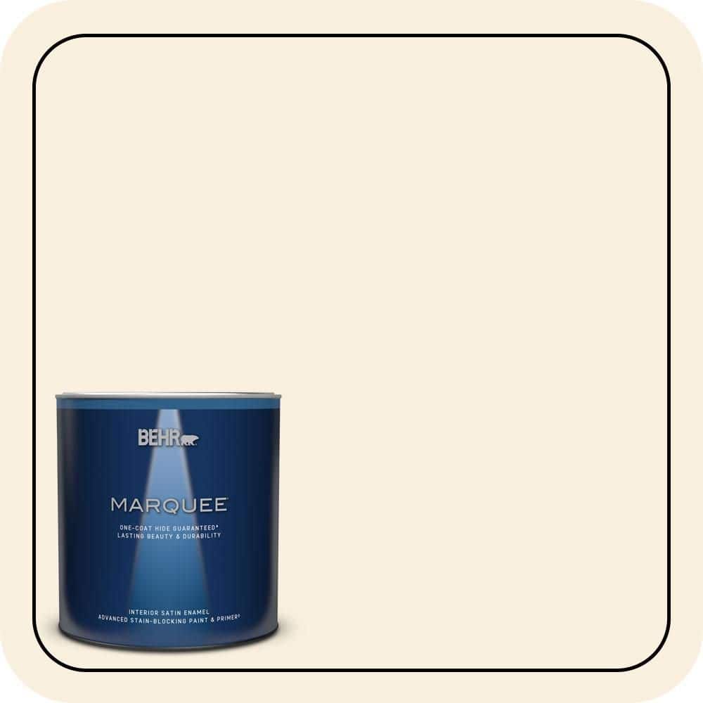 1 qt. #ECC-52-2 Aristocrat Ivory Satin Enamel Interior Paint & Primer product image for price tracking