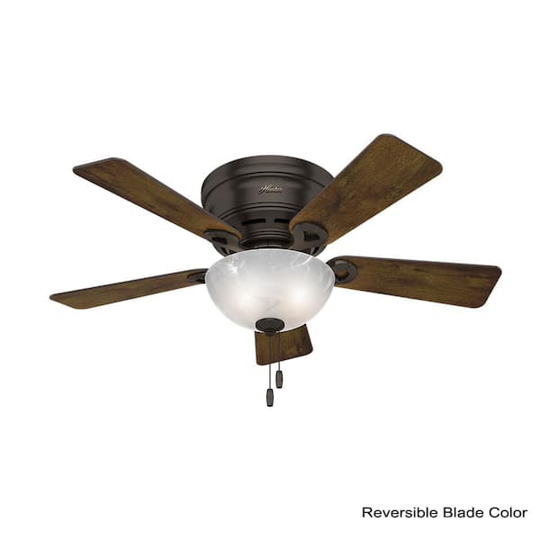 Hunter Haskell 42 In Low Profile, Home Depot 42 Inch Ceiling Fans