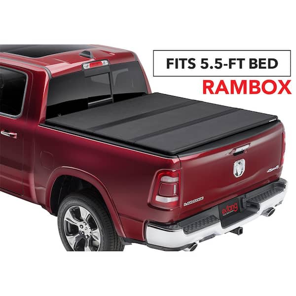 Extang Solid Fold 2.0 Tonneau Cover for 19 (New Body Style) Ram 5 ft. 7 in. Bed with RamBox