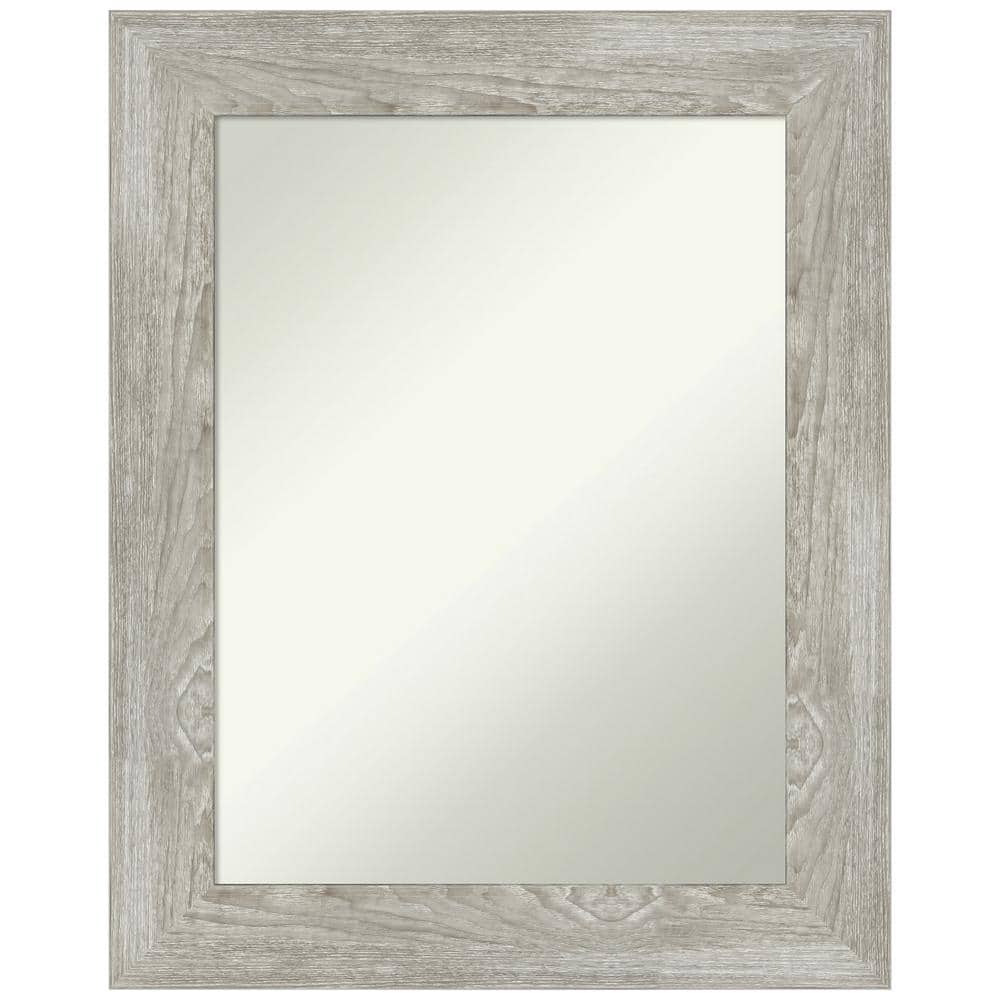 Dove Greywash Medium Rectangular Decorative Wall Mirror