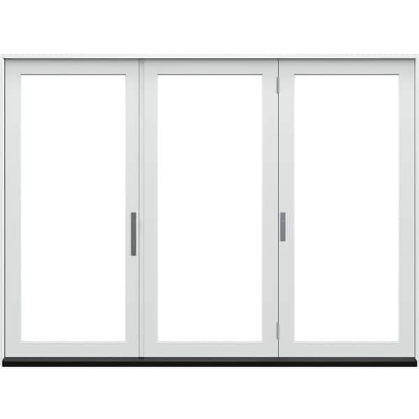 JELD-WEN 108 in. x 80 in. F4500 Left-Hand Primed Fiberglass 3 JELD-WEN 108 in. x 80 in. F4500 Left-Hand Primed Fiberglass 3