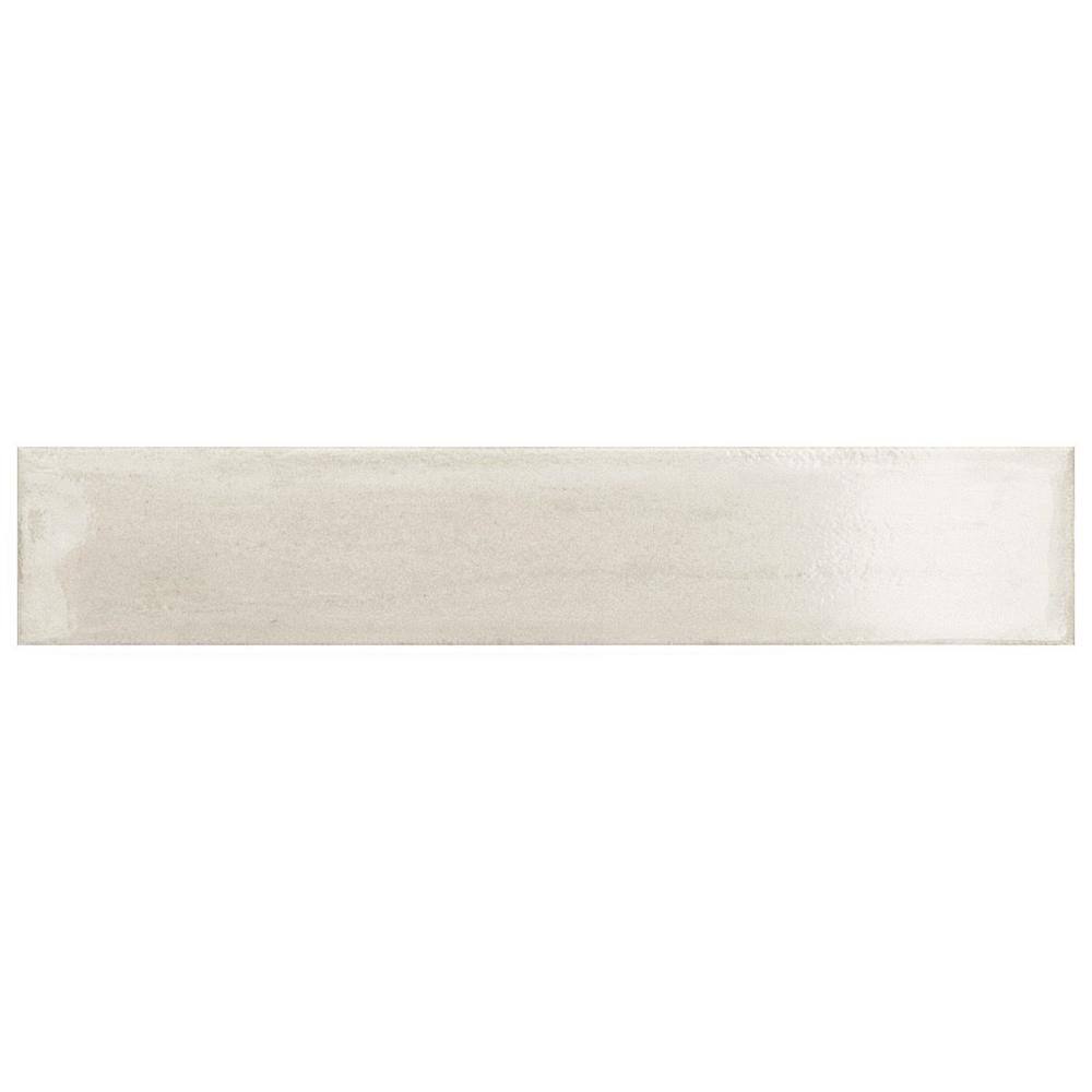 Tint Bianco 2.95 in. x 0.33 in. Polished Porcelain Wall Tile Sample price history on PriceWatchPro