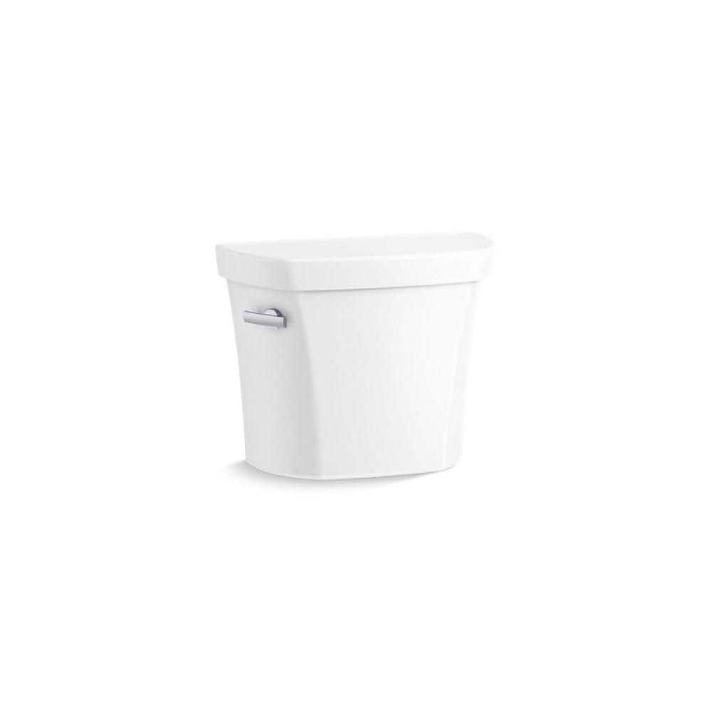 Highline 1.0 GPF Single Flush Toilet Tank with Flapper/Piston Flushing Technology and Left Hand Trip Lever in White price history on PriceWatchPro