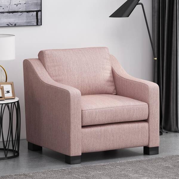 blush club chair