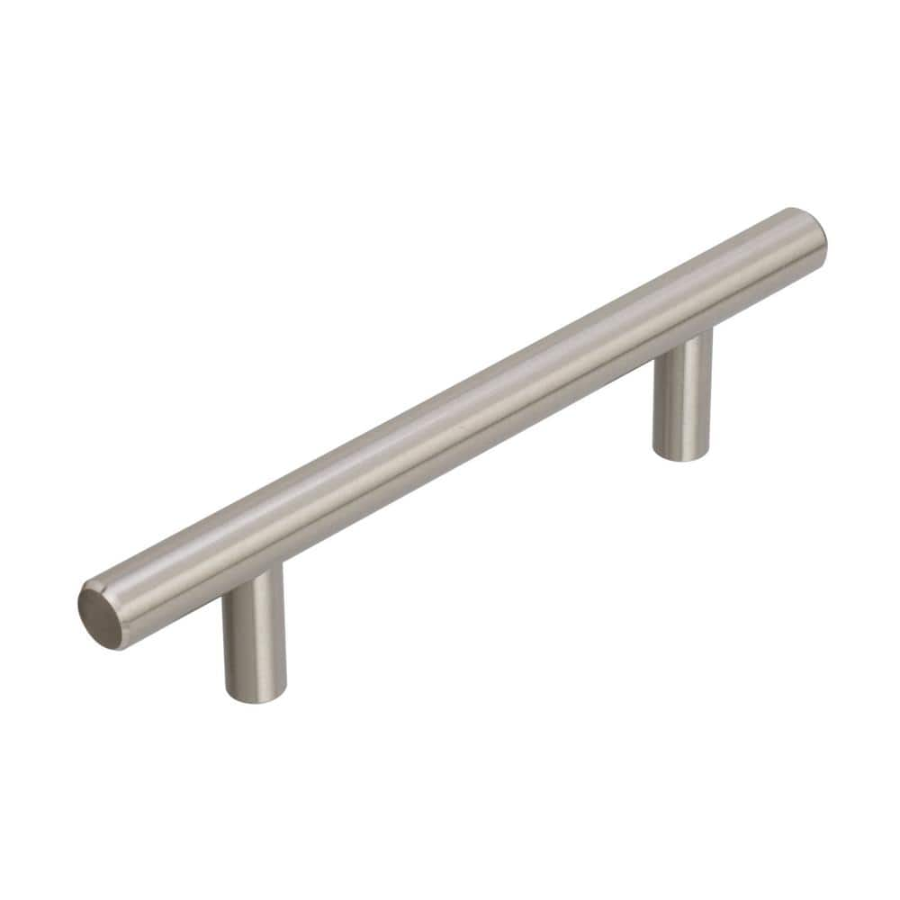 Amerock Bar Pulls 33/4 in. (96 mm) CentertoCenter Sterling Nickel