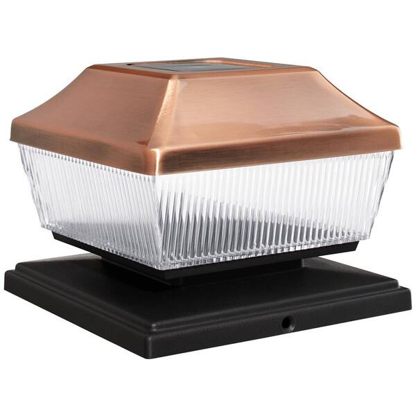 hampton bay copper solar lights