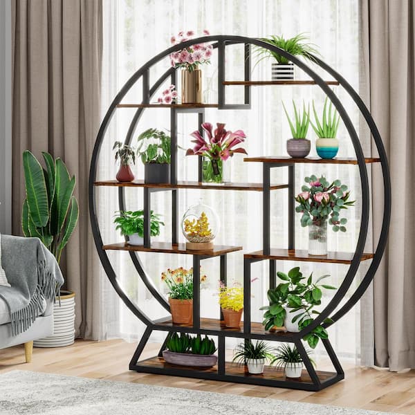 Yardwe 1pc Square Base Flower Pots for Indoor Plants Bonsai Base Flower Pot  Rack Stand Asian Plant Stand Teapot Stand Hand Sculpture Kit for 2 Hands  Altar Wooden Decorations Mahogany : 
