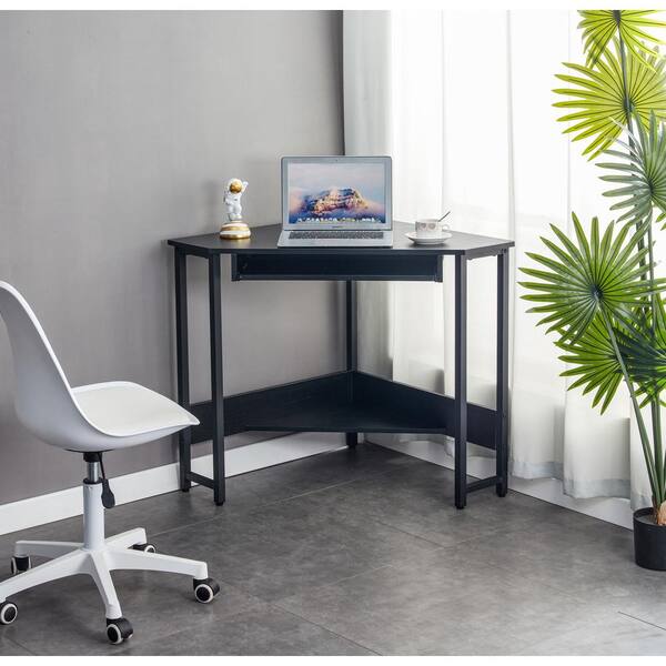 very corner desk