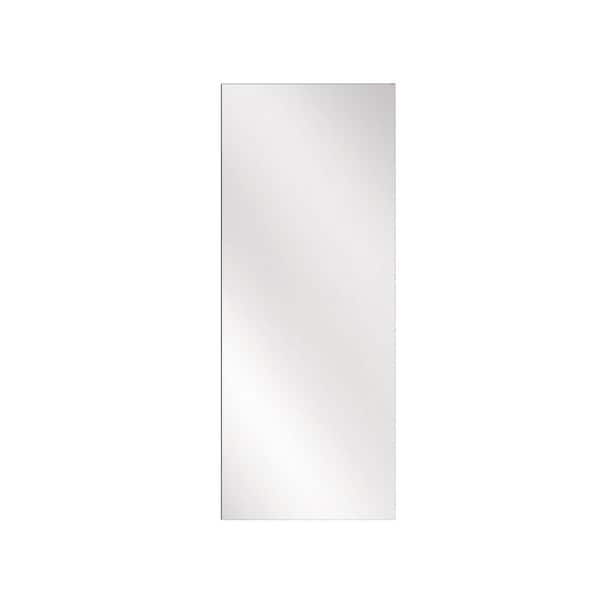 12 in. W x 30 in. H Rectangular Right Swing Aluminum Medicine Cabinet with Mirror