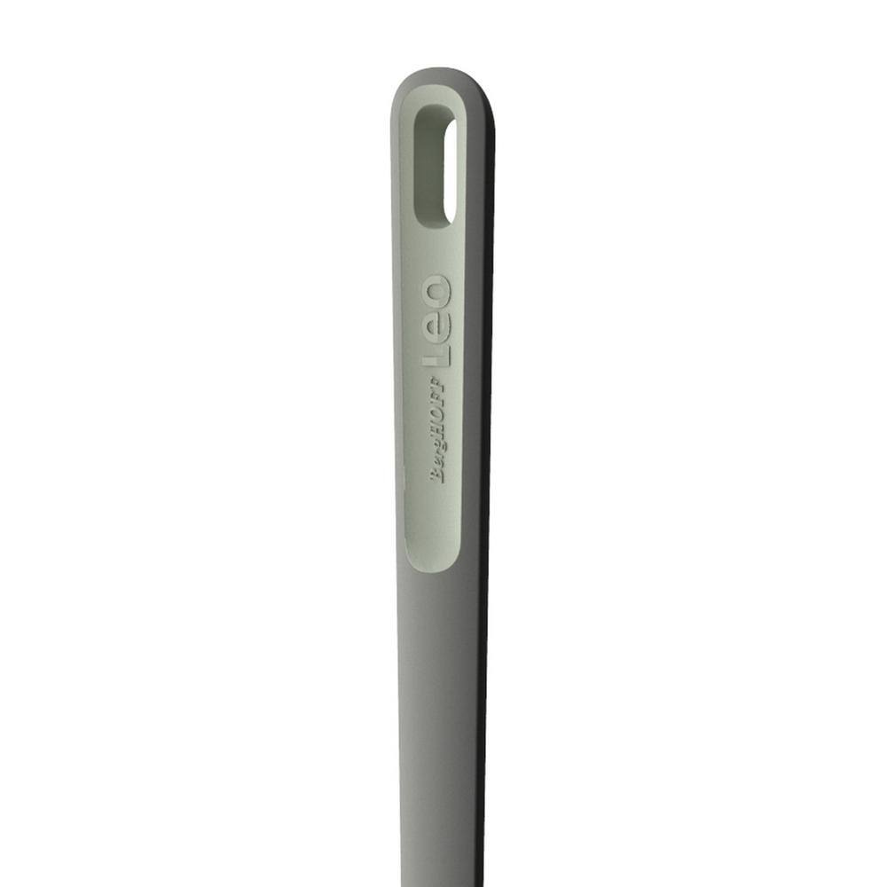Gray Silicone and Nylon 3-Piece Cooking Utensil Set
