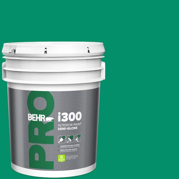 BEHR PRO 5 gal. #MQ4-15 Balsam Semi-Gloss Interior Paint