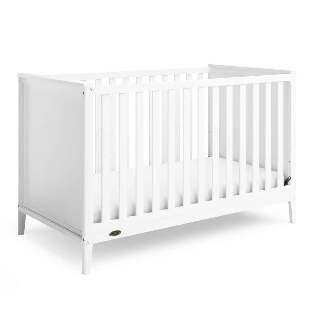 UPC 810003666123 product image for Graco Melbourne White 3-in-1 Convertible Crib | upcitemdb.com