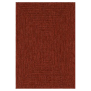 Viola Red 4 ft. x 6 ft. Indoor/Outdoor Area Rug