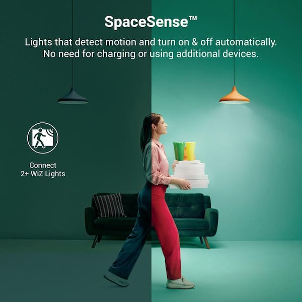 HALO Color and Tunable White 65W Equivalent 5/6 inch Integrated