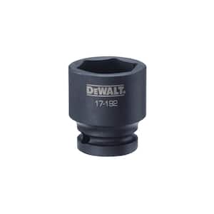 1/2 in. Drive 26 mm 6-Point Impact Socket
