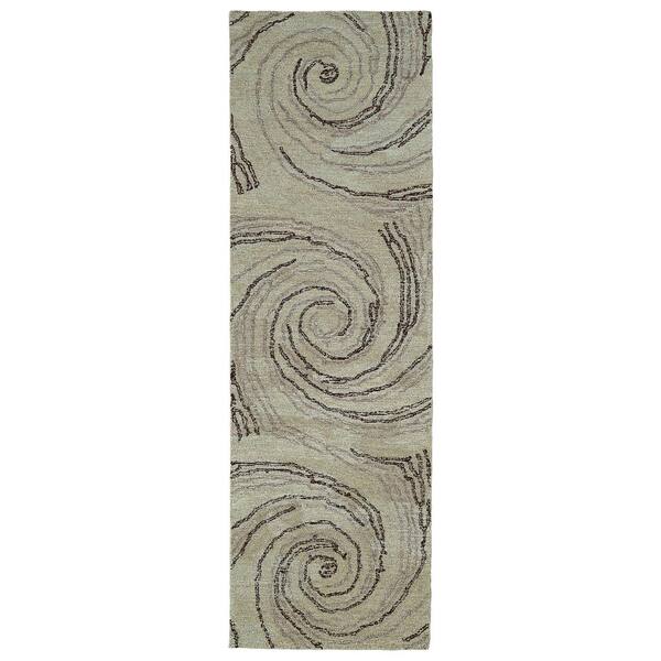 Kaleen Ceneri Sand 3 ft. x 8 ft. Runner Rug