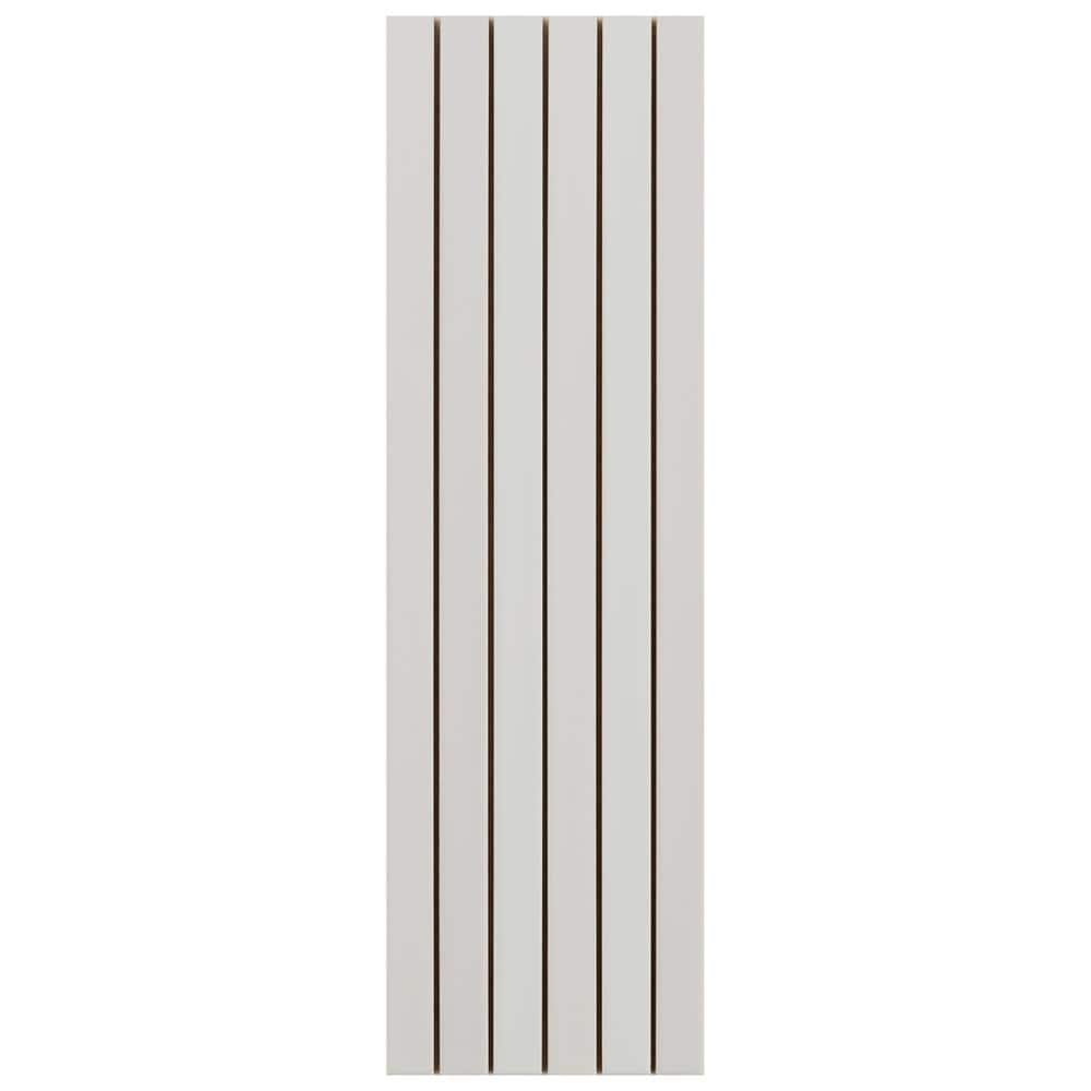 Blanco White Glossy Ceramic Elongated Subway Mosaic Wall Tile