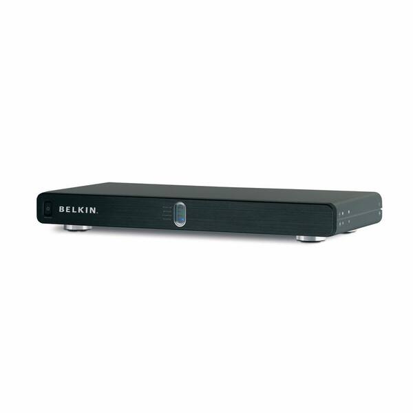 Belkin PureAV Silver Series Home Theater Power Console-DISCONTINUED