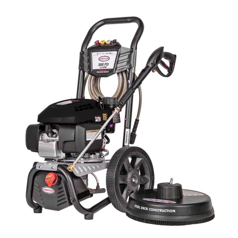 SIMPSON MegaShot 3000 PSI 2.4 GPM Gas 
