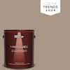 BEHR MARQUEE 1 Gal. #N230-4 Chic Taupe One-Coat Hide Matte Interior ...