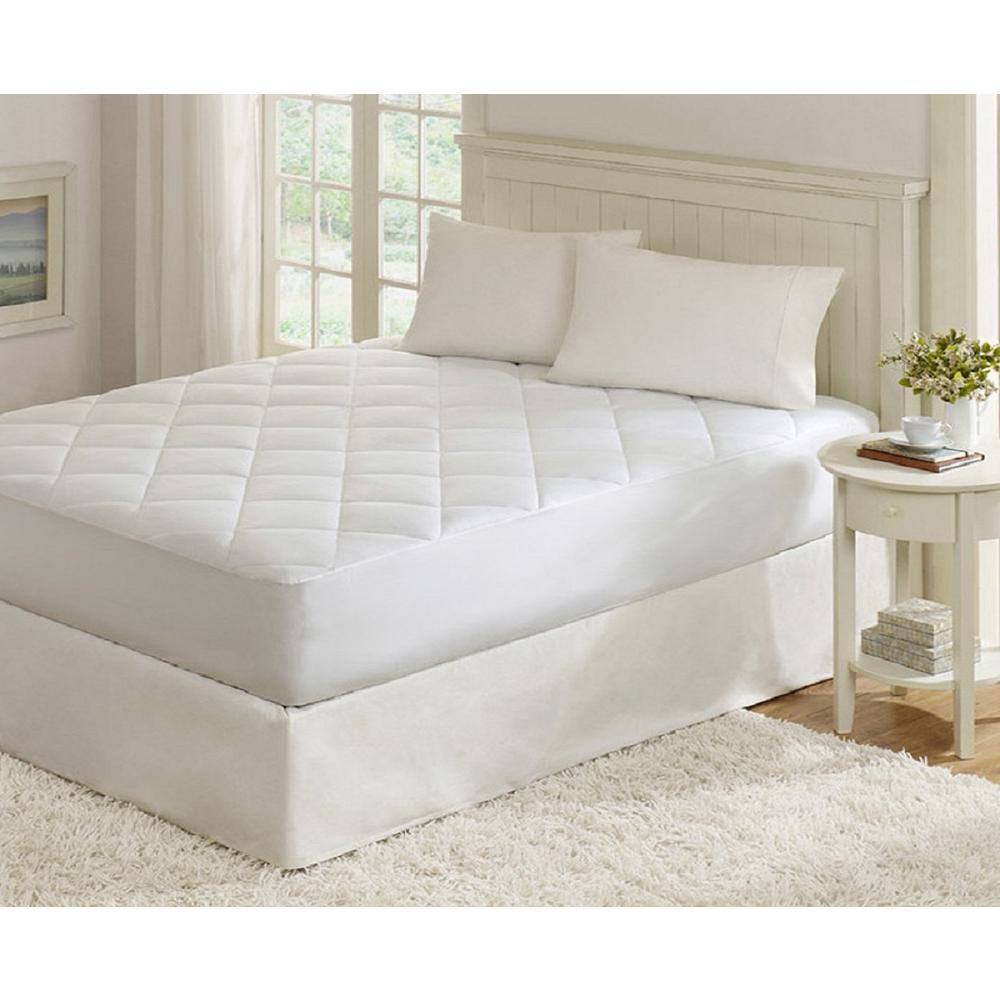 All In One Mattress Covers Becky Cameron Premium Queen Bed Bug And Spill  Proof Zippered Microfiber Mattress Protector IEH-BEDBUG-QUEEN - The Home  Depot Bed Bug Mattress Encasement, image size:1000x1000