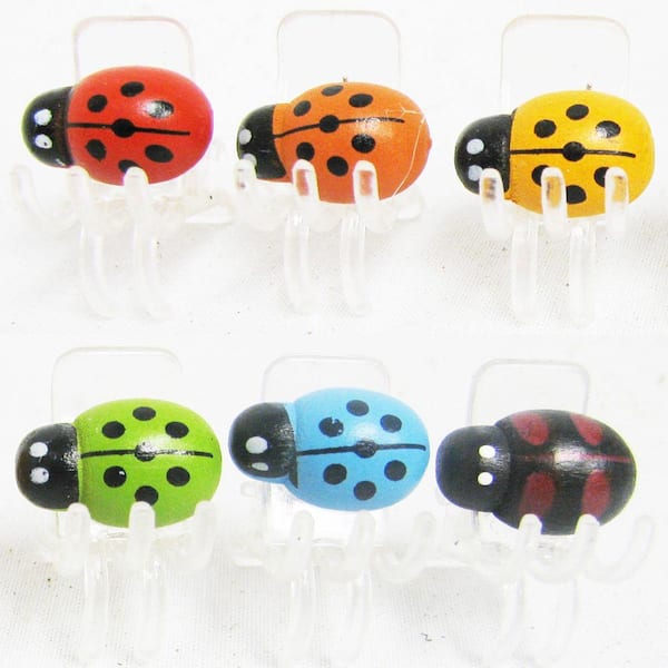Ladybug Plant Clips 53261 - The Home Depot