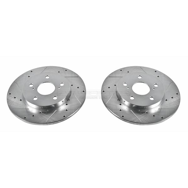 Power Stop Disc Brake Rotor Set