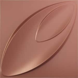 19-5/8-in W x 19-5/8-in H Iris EnduraWall Decorative 3D Wall Panel Champagne Pink
