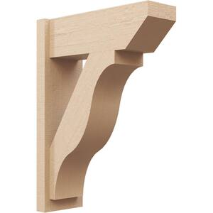 8 in. x 30 in. x 22 in. Funston Slat Rough Cedar Woodgrain Timberthane Polyurethane Outlooker, Primed Tan