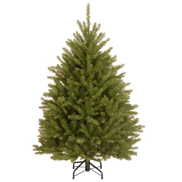 National Tree Company 4-1/2 ft. Dunhill Fir Hinged Artificial Christmas Tree